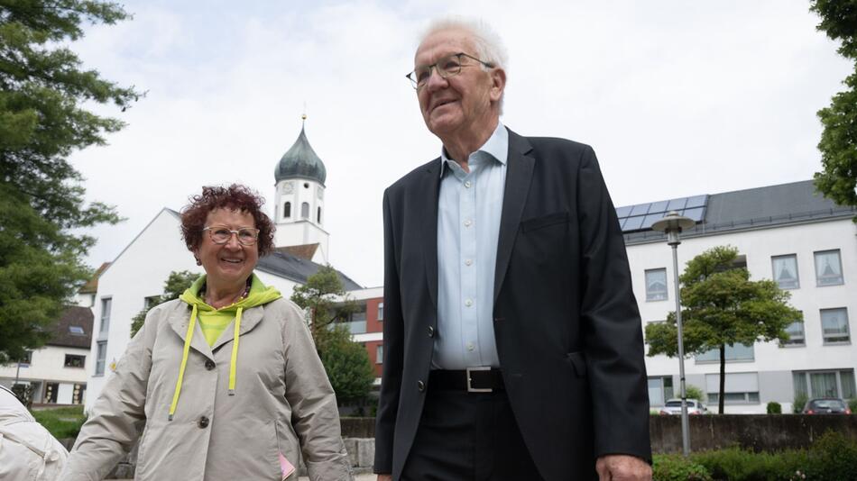 Winfried und Gerlinde Kretschmann