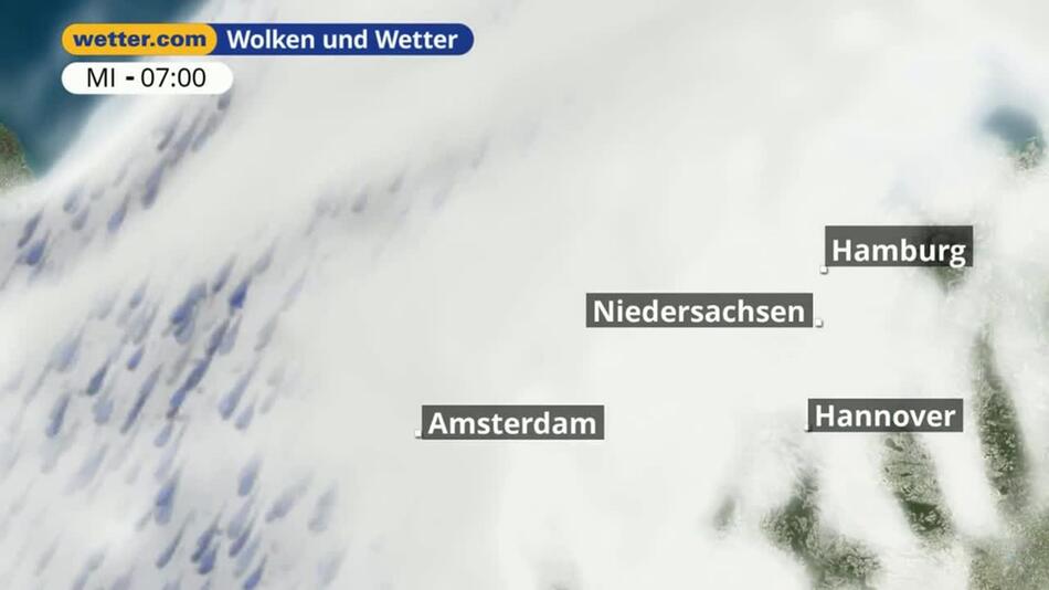 "Niedersachsen: Dein Wetter für Deine Region!"