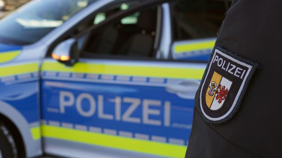 Streifenwagen der Polizei MV