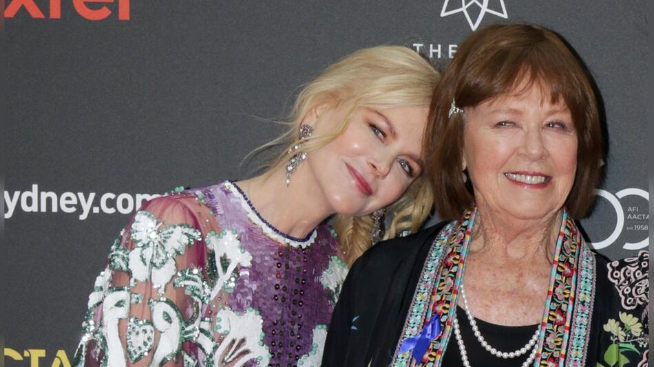 Im September 2024 verlor Nicole Kidman ihre Mutter Janelle Ann.