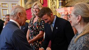König Charles III. und David Beckham