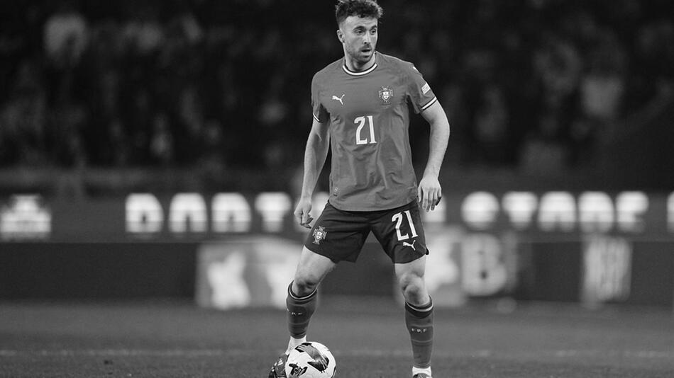 Diogo Jota ist im Alter von nur 28 Jahren verstorben.