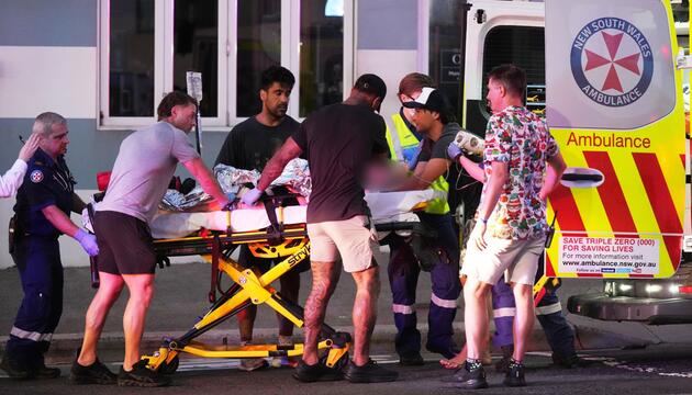 Angriff am Bondi Beach