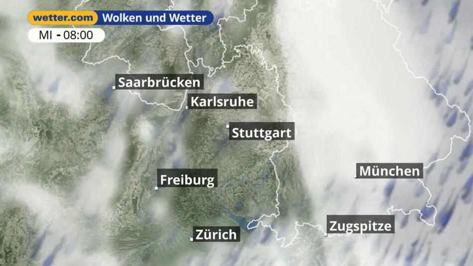 "Stuttgart / Württemberg: Dein Wetter für Deine Region!"
