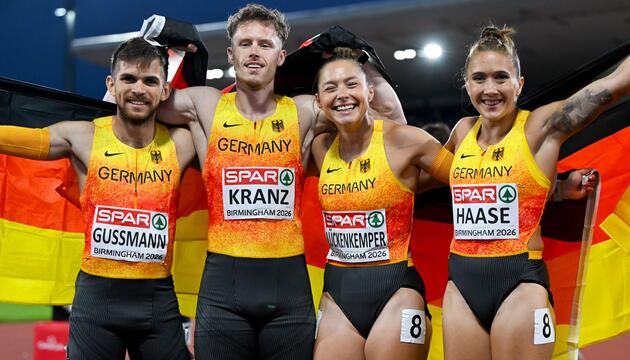 Leichtathletik: Europameisterschaft