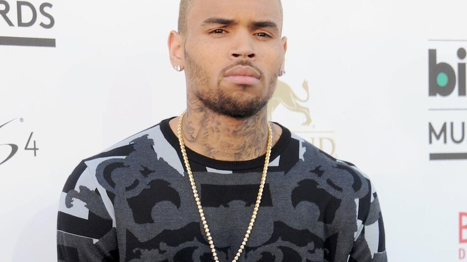 Chris Brown bei einer Veranstaltung in Las Vegas