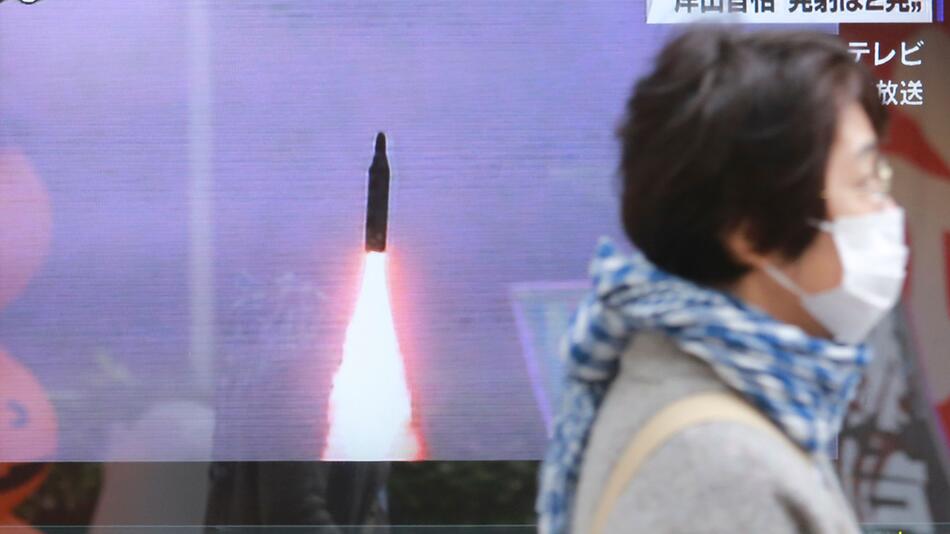 Neuer Raketentest Nordkoreas