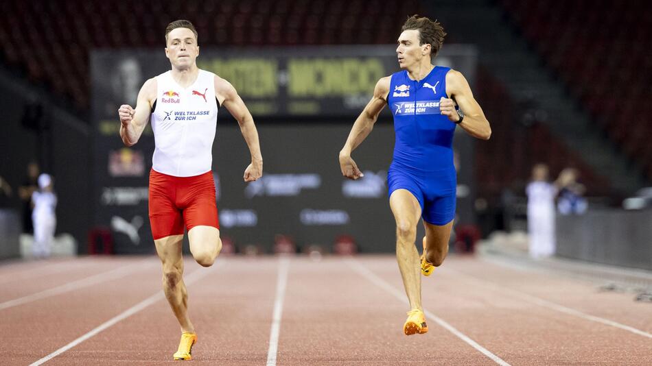 Diamond League - Duplantis besiegt Warholm