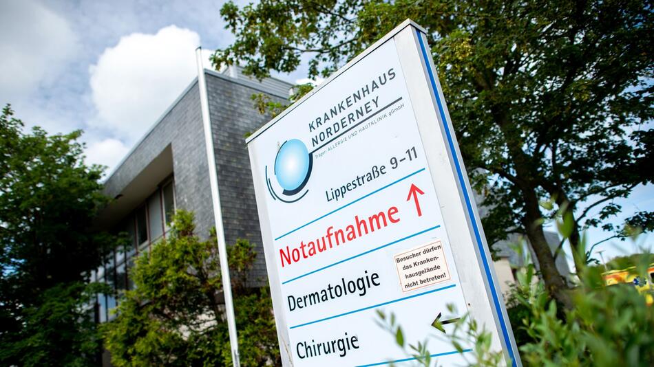 Krankenhaus auf Norderney