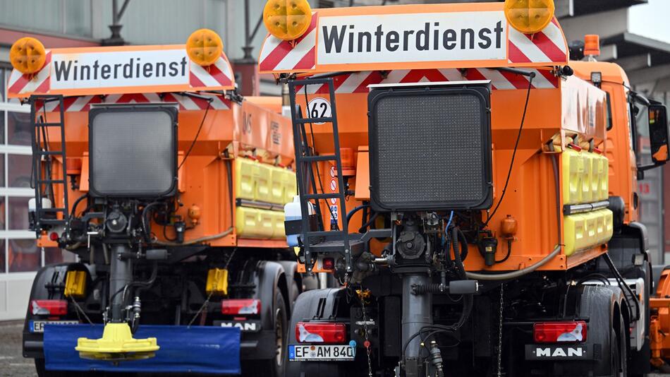 Vorbereitungen für den Winterdienst