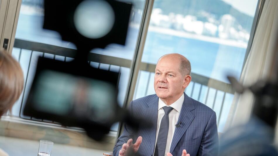 Kanzler Scholz beim G20-Gipfel