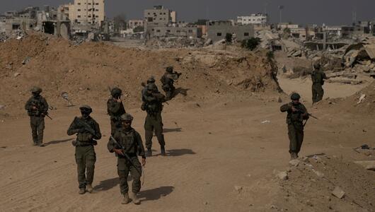 Israelische Soldaten im Gazastreifen