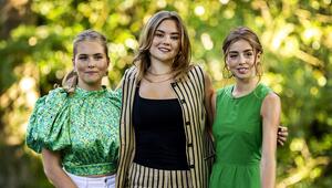 Amalia, Ariane und Alexia