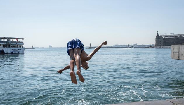 Hitze in Istanbul