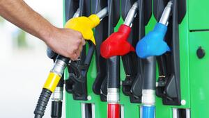 Tankstelle, Zapfsäule. 