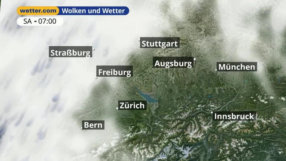 "Bay. Schwaben / Ingolstadt: Dein Wetter für Deine Region!"