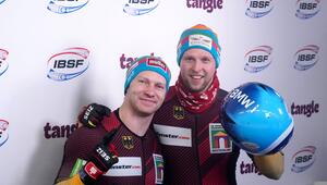 IBSF Weltcup Bob und Skeleton in Sigulda