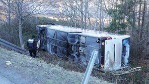 Busunfall in Thüringen
