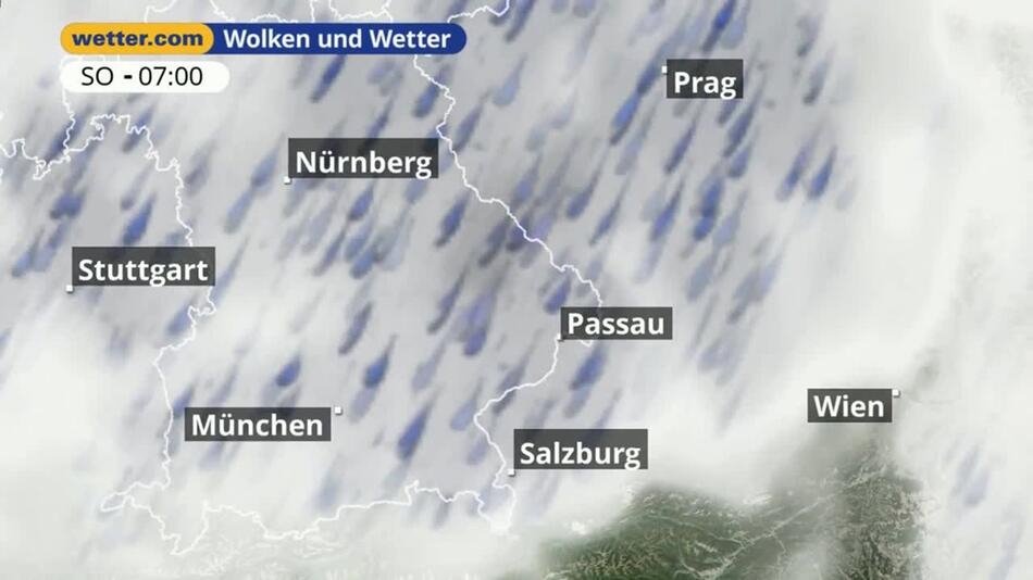 "Ostbayern: Dein Wetter für Deine Region!"