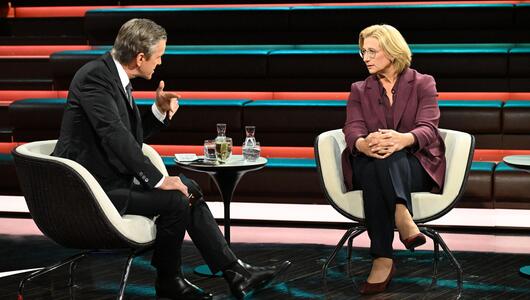 Anke Rehlinger bei "Markus Lanz"