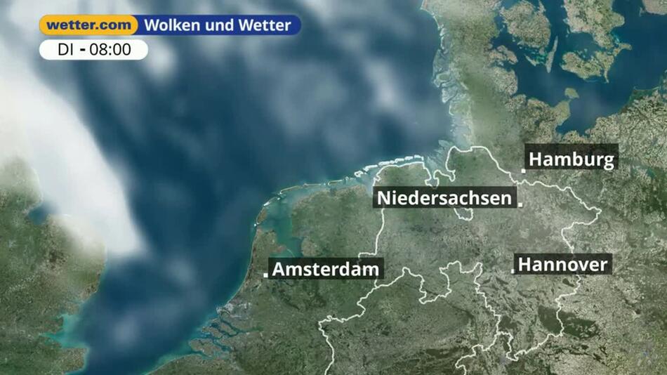 "Niedersachsen: Dein Wetter für Deine Region!"