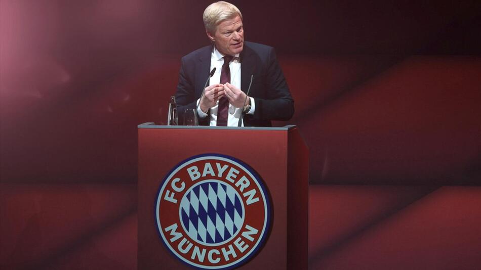Oliver Kahn als Vorstandsvorsitzender des FC Bayern München
