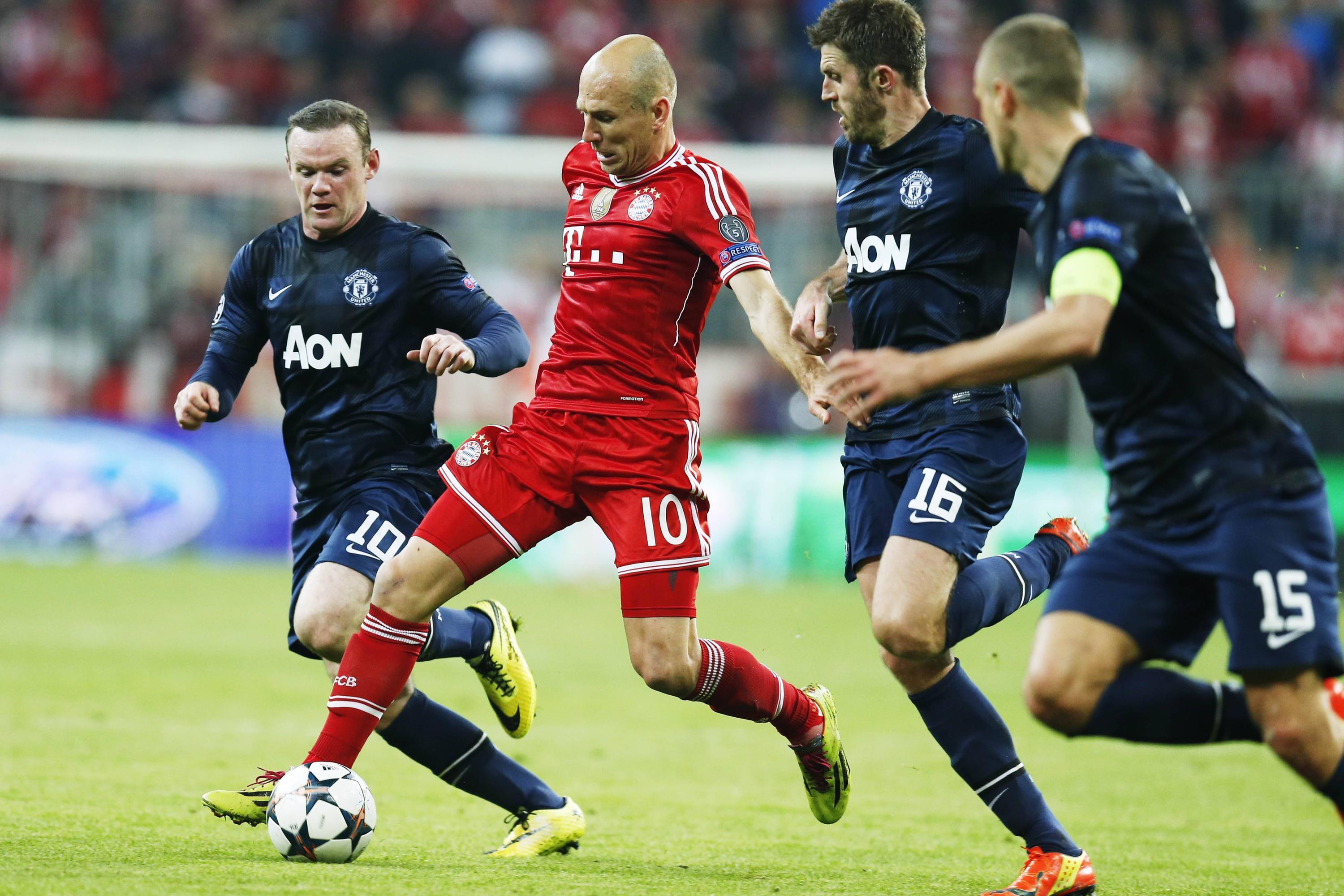 United verspielt doppelte Führung, Manchester United 2:3 Galatasaray