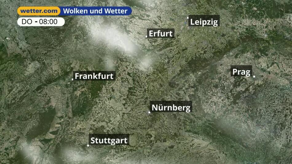 "Franken: Dein Wetter für Deine Region!"