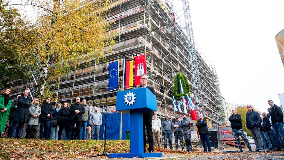 Neubau der Polizeieinsatzzentrale in Hamburg Alsterdorf