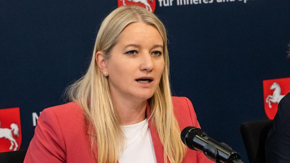 Niedersachsens Justizministerin Kathrin Wahlmann