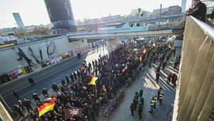 Rechtsextremistische Demonstration