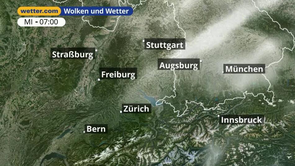 "Bay. Schwaben / Ingolstadt: Dein Wetter für Deine Region!"