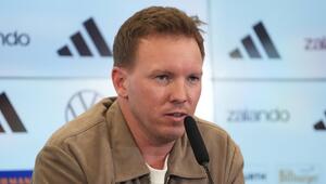 Bundestrainer Julian Nagelsmann bei der Kaderbekanntgabe am Donnerstag.