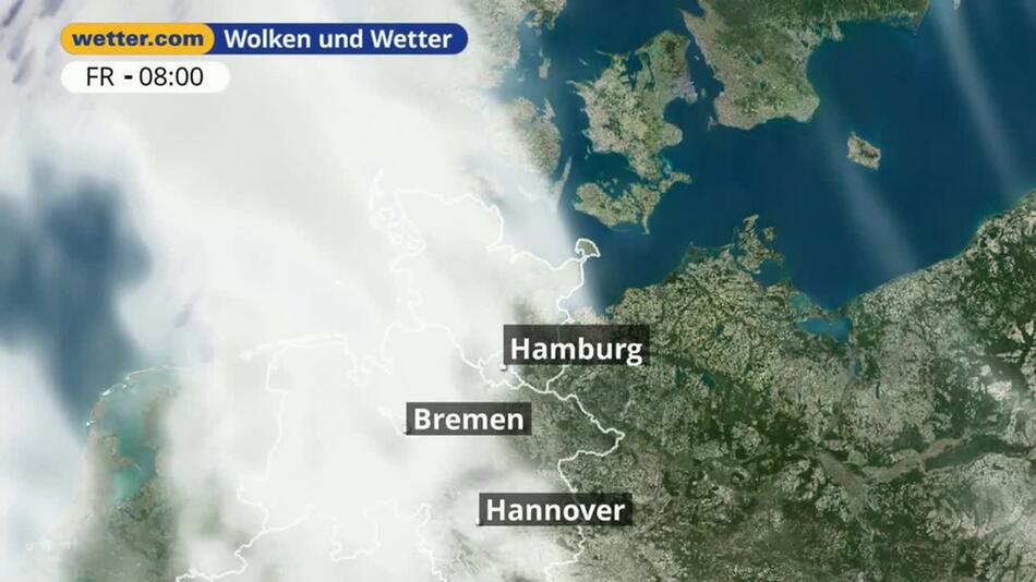 "Hamburg: Dein Wetter für Deine Region!"