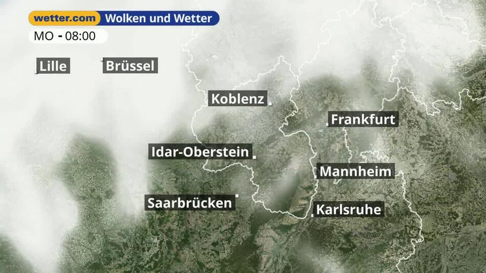 "Rheinland-Pfalz und Saarland: Dein Wetter für Deine Region!"