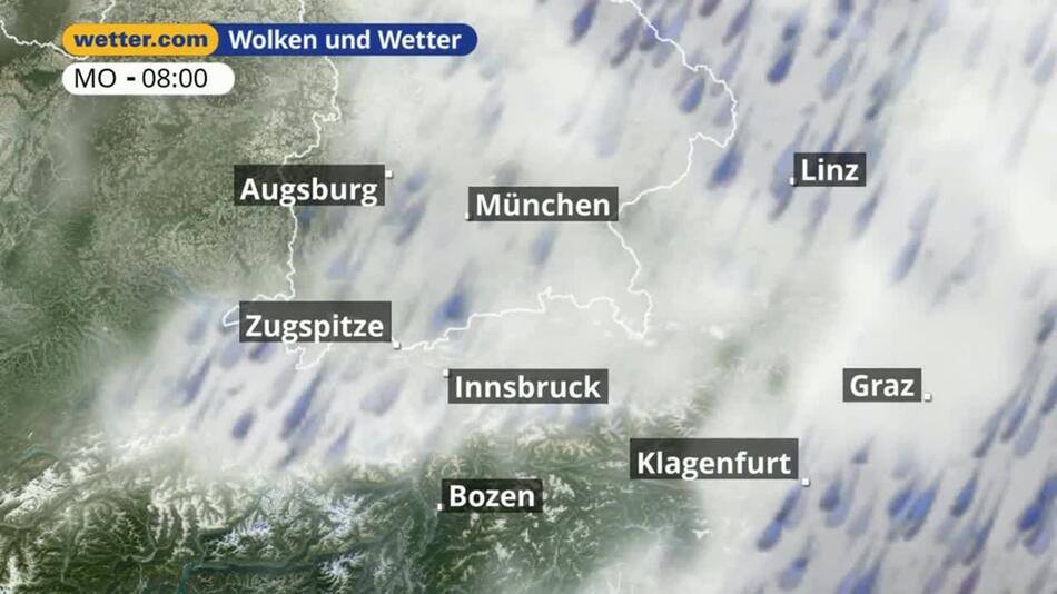 "Alpenvorland: Dein Wetter für Deine Region!"