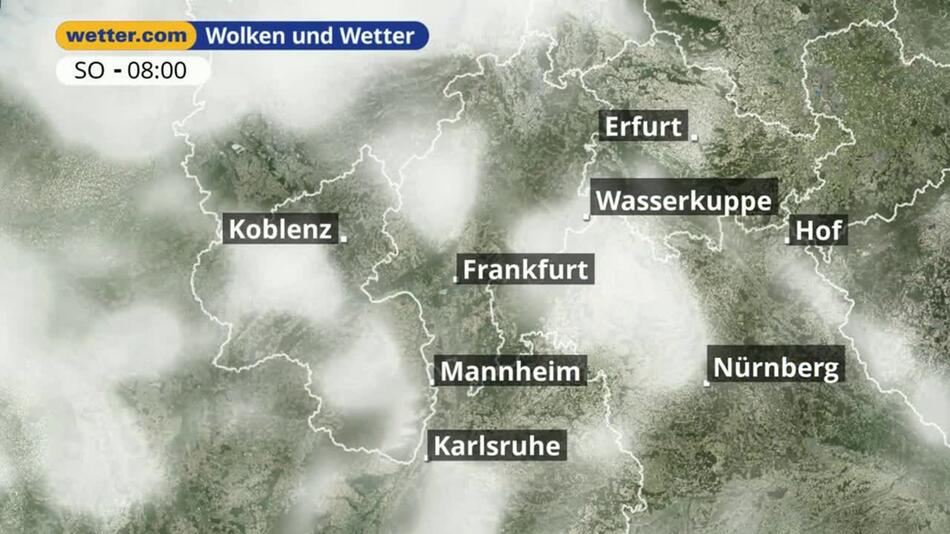 "Rhein-Neckar-Gebiet: Dein Wetter für Deine Region!"