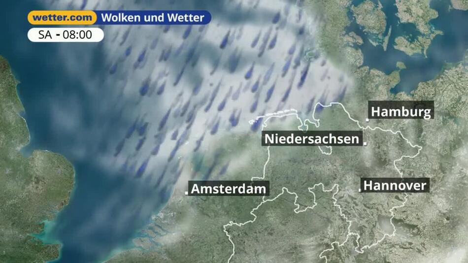 "Niedersachsen: Dein Wetter für Deine Region!"