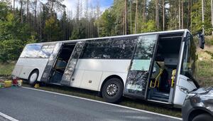 Busunfall in Saalfeld
