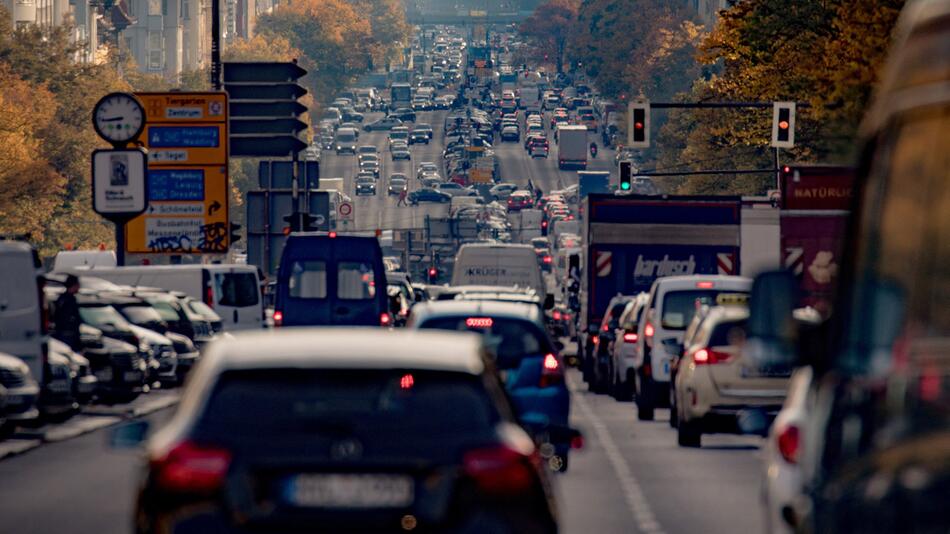 Berlin, Hauptstadt, Autos, Verkehr, Diesel, Fahrverbot
