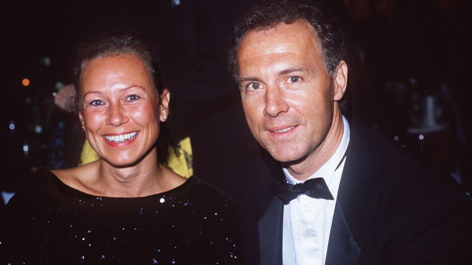 Sybille und Franz Beckenbauer