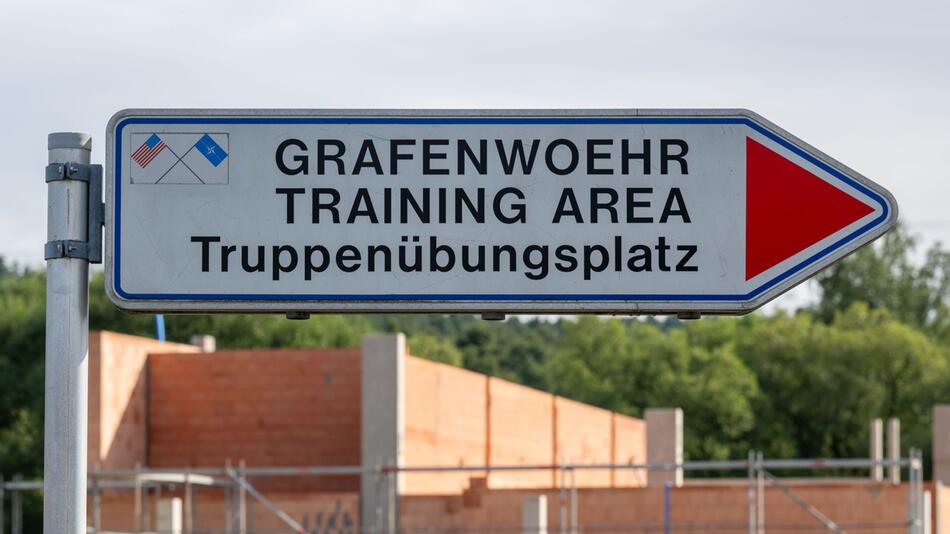 Truppenübungsplatz Grafenwöhr