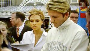 So haben sich die Frisuren der Beckhams in 25 Jahren Ehe verändert