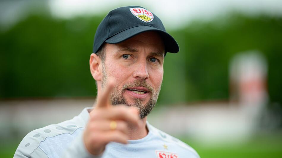 Trainingsauftakt VfB Stuttgart