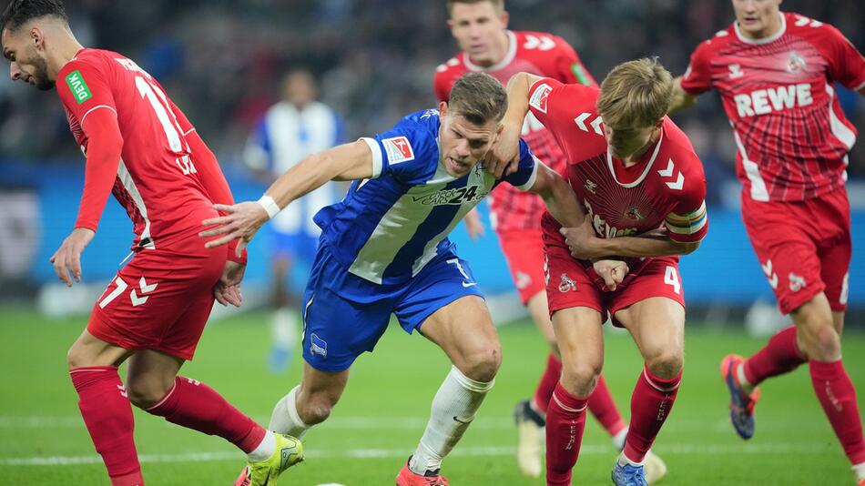 Hertha BSC - 1. FC Köln