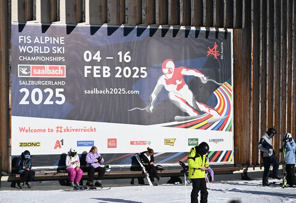 Vor der der Alpinen Ski-Weltmeisterschaft