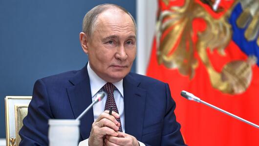 Kremlchef Wladimir Putin