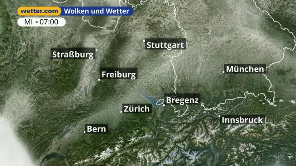 "Bodensee: Dein Wetter für Deine Region!"