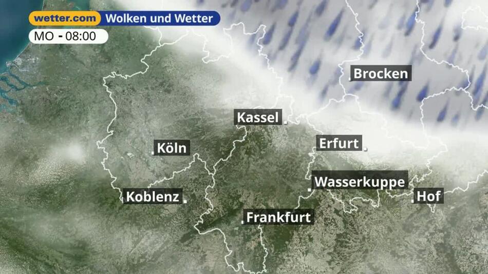 "Hessen und Siegerland: Dein Wetter für Deine Region!"