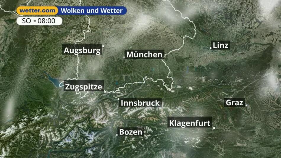 "Alpenvorland: Dein Wetter für Deine Region!"